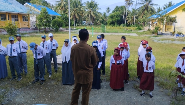 SLB Negeri Tojo Una-Una Gelar Apel Pagi dan Ulangan Semester Genap / Kenaikan Kelas